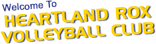 Welcome to Heartland Rox Volleyball Club